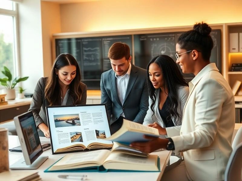 Publishing team collaboration